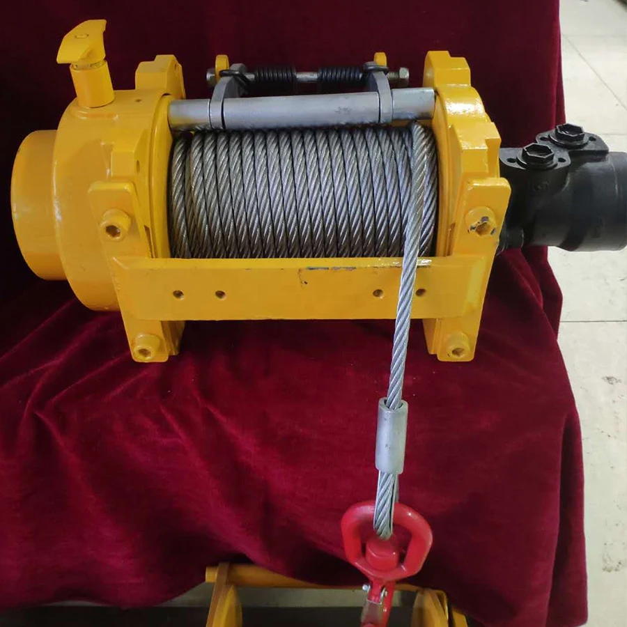 Cable Drum Hydraulic Winch for - Fishing Boat Anchor Winch บทวิจารณ์และราคา