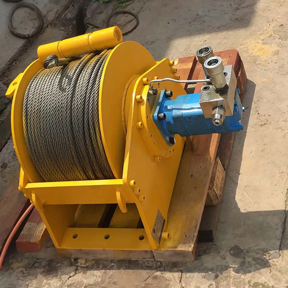 Cable Drum Hydraulic Winch for - Fishing Boat Anchor Winch บทวิจารณ์และราคา