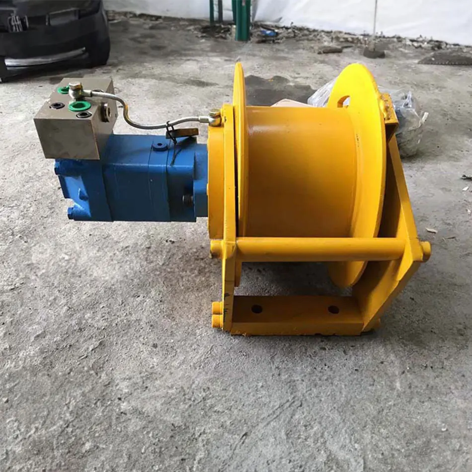Cable Drum Hydraulic Winch for - Fishing Boat Anchor Winch บทวิจารณ์และราคา