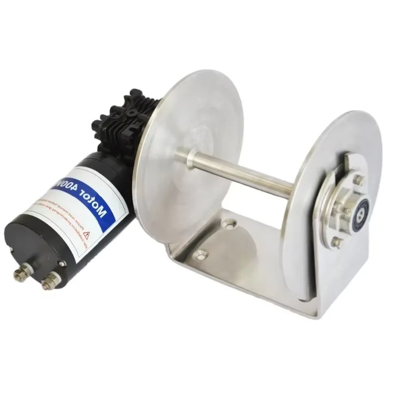Electric Anchor Drum Winch, 60 - Fishing Boat Anchor Winch บทวิจารณ์และราคา