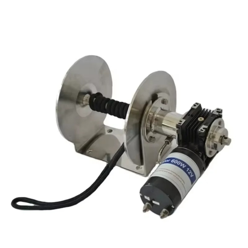 Electric Anchor Drum Winch, 60 - Fishing Boat Anchor Winch บทวิจารณ์และราคา