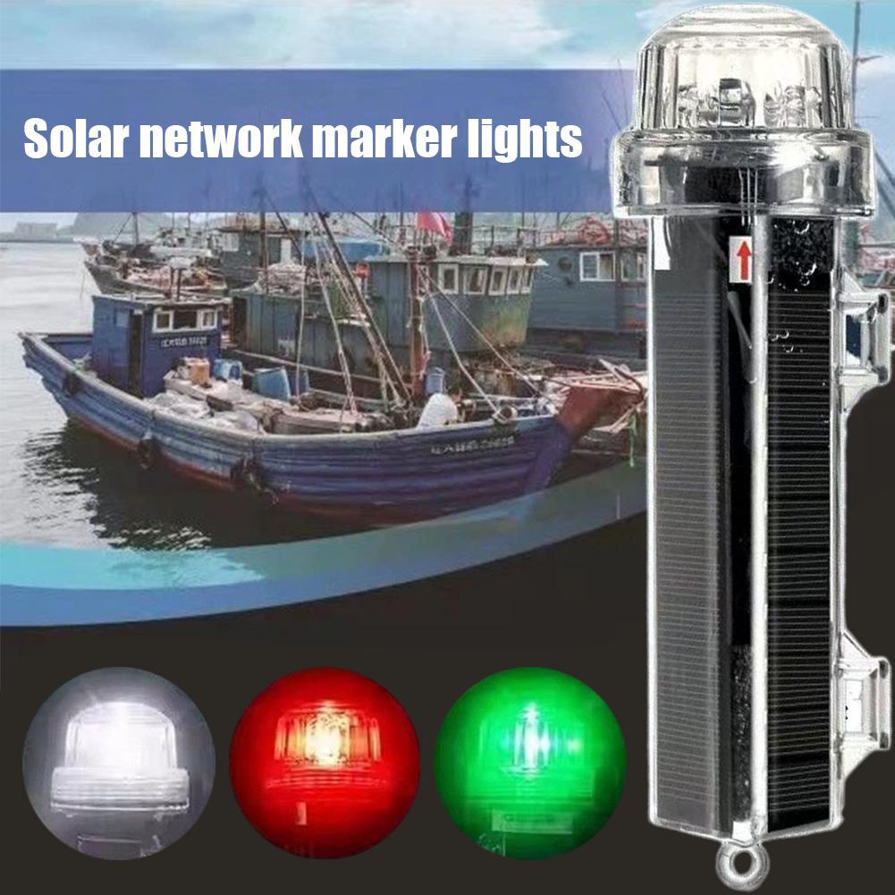 Solar Ocean Signal Light Navig - Fishing Boat Oar บทวิจารณ์และราคา