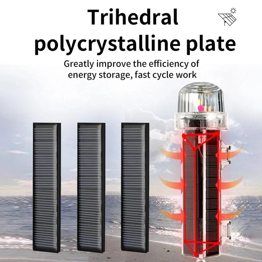 Solar Ocean Signal Light Navig - Fishing Boat Oar บทวิจารณ์และราคา