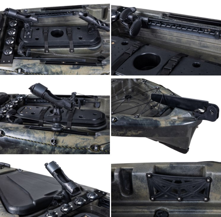 First-class Single Fishing Kay - Fishing Boat Seat บทวิจารณ์และราคา