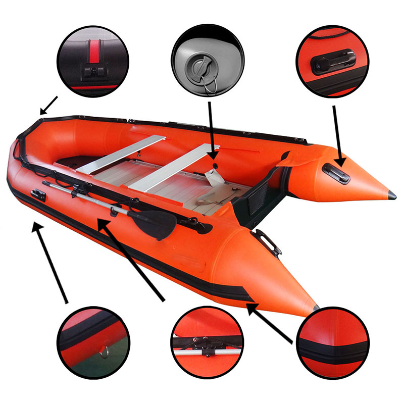 Factory Price Inflatable Rubbe - Fishing Boat Aluminum บทวิจารณ์และราคา