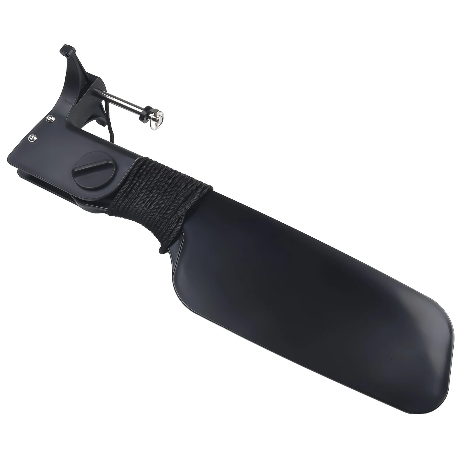 For Kayak Big Tail Rudder with - Fishing Boat Steering Wheel บทวิจารณ์และราคา