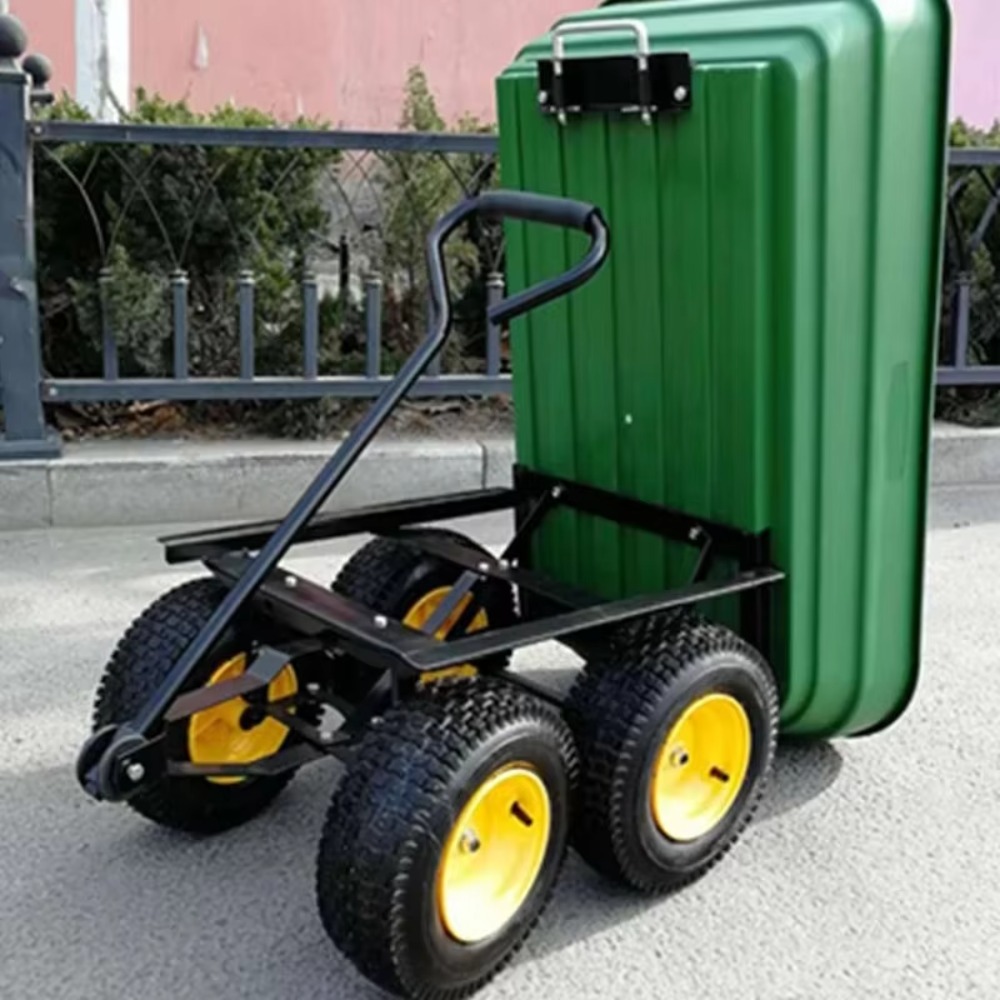 Easy Moving Cargo Truck Steel  - Fishing Boat Trailer บทวิจารณ์และราคา