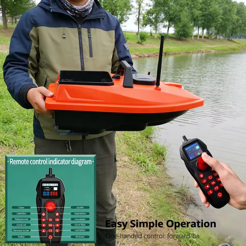 500M Distance 1.5KG Loading GP - Fishing Boat Gps บทวิจารณ์และราคา