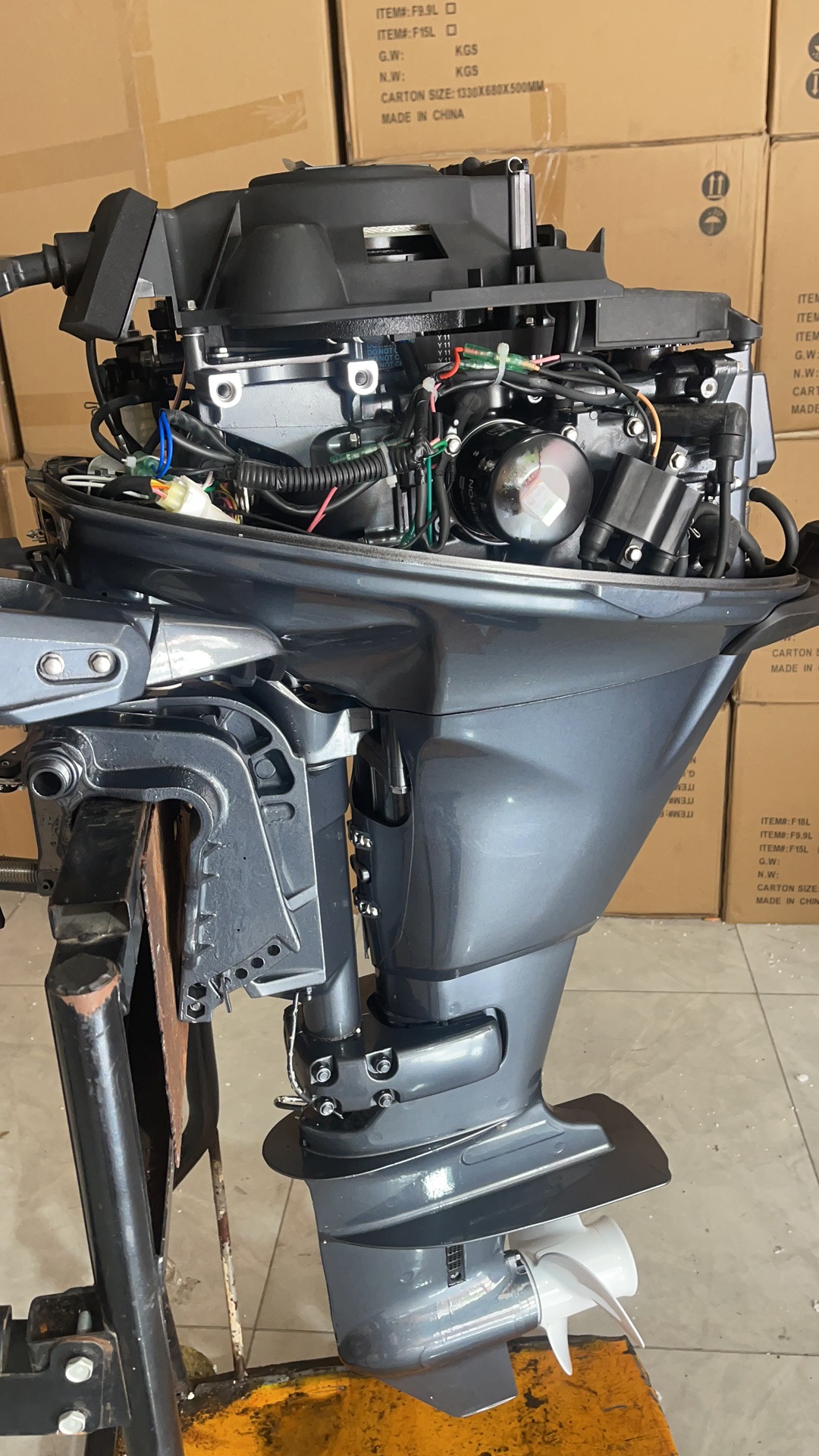 25HP 30HP 4Stroke Marine Outbo - Fishing Boat Outboard Motor บทวิจารณ์และราคา