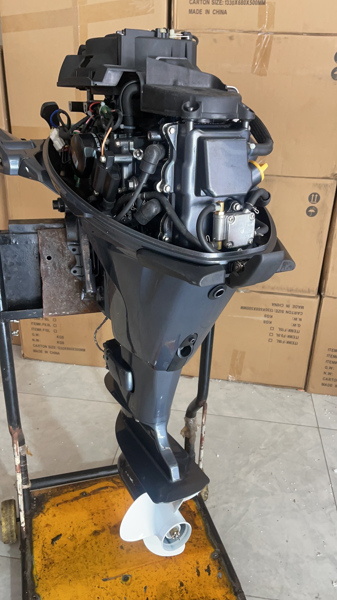 25HP 30HP 4Stroke Marine Outbo - Fishing Boat Outboard Motor บทวิจารณ์และราคา