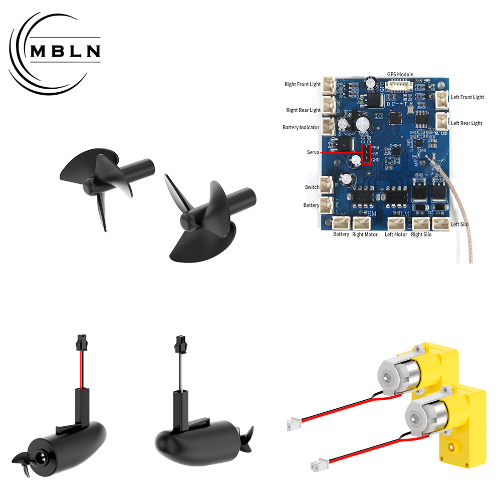 V020 Bait Boat Parts Motor Pro - Fishing Boat Navigation Light บทวิจารณ์และราคา