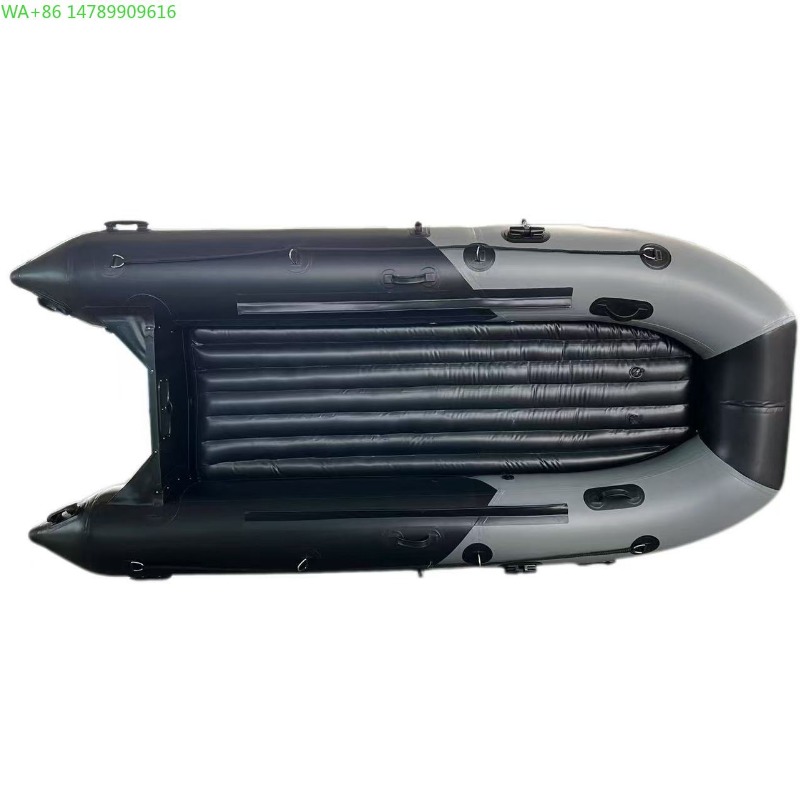 ODM OEM 12ft 380cm Inflatable  - Fishing Boat Inflatable บทวิจารณ์และราคา