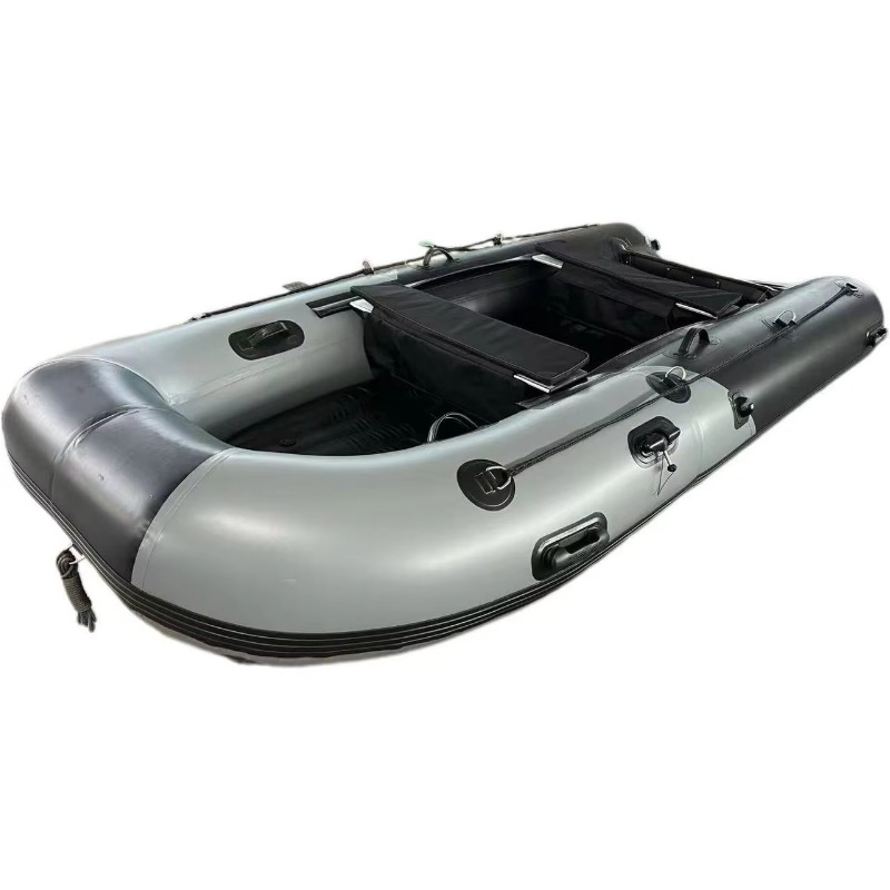ODM OEM 12ft 380cm Inflatable  - Fishing Boat Inflatable บทวิจารณ์และราคา