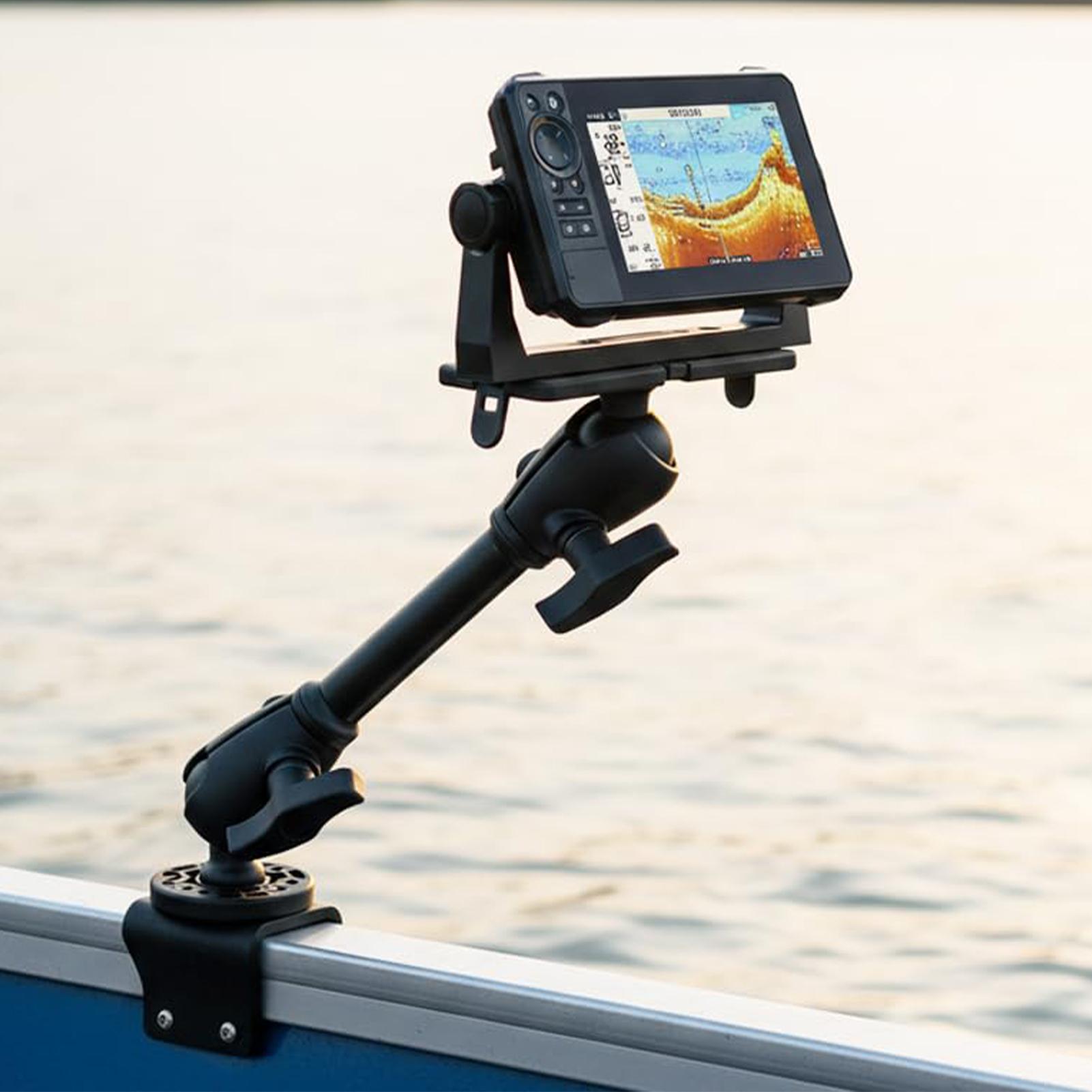 Fish Finder Transducer Mount 3 - Fishing Boat Depth Finder บทวิจารณ์และราคา