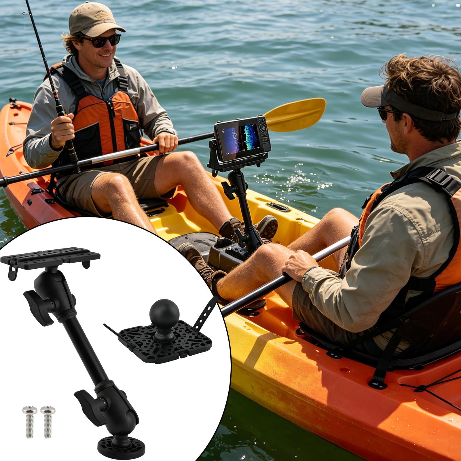 Fish Finder Transducer Mount 3 - Fishing Boat Depth Finder บทวิจารณ์และราคา