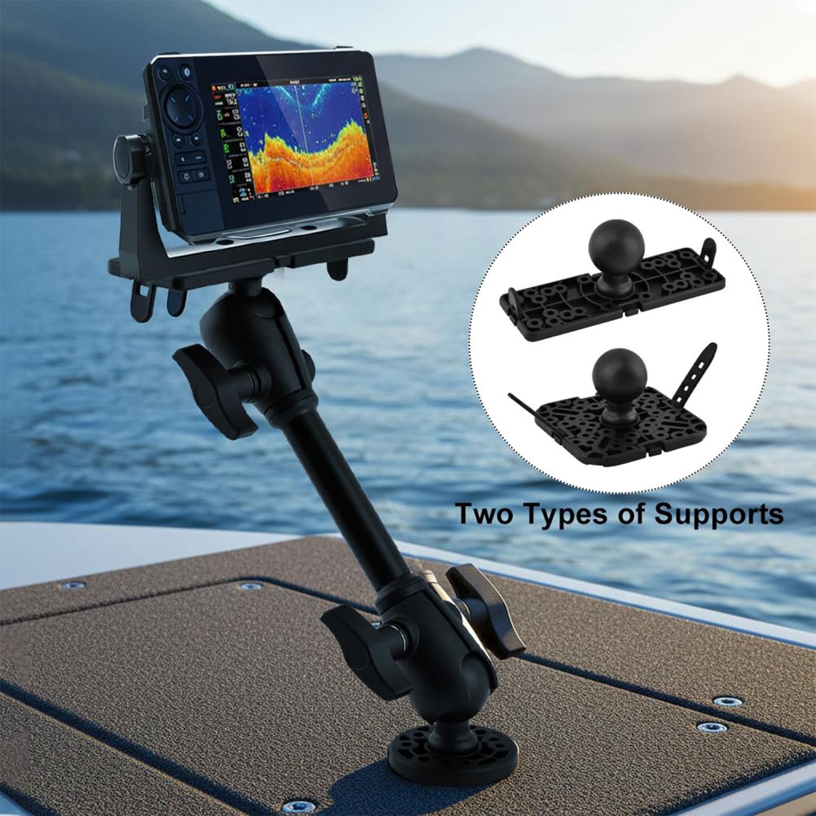 Fish Finder Transducer Mount 3 - Fishing Boat Depth Finder บทวิจารณ์และราคา
