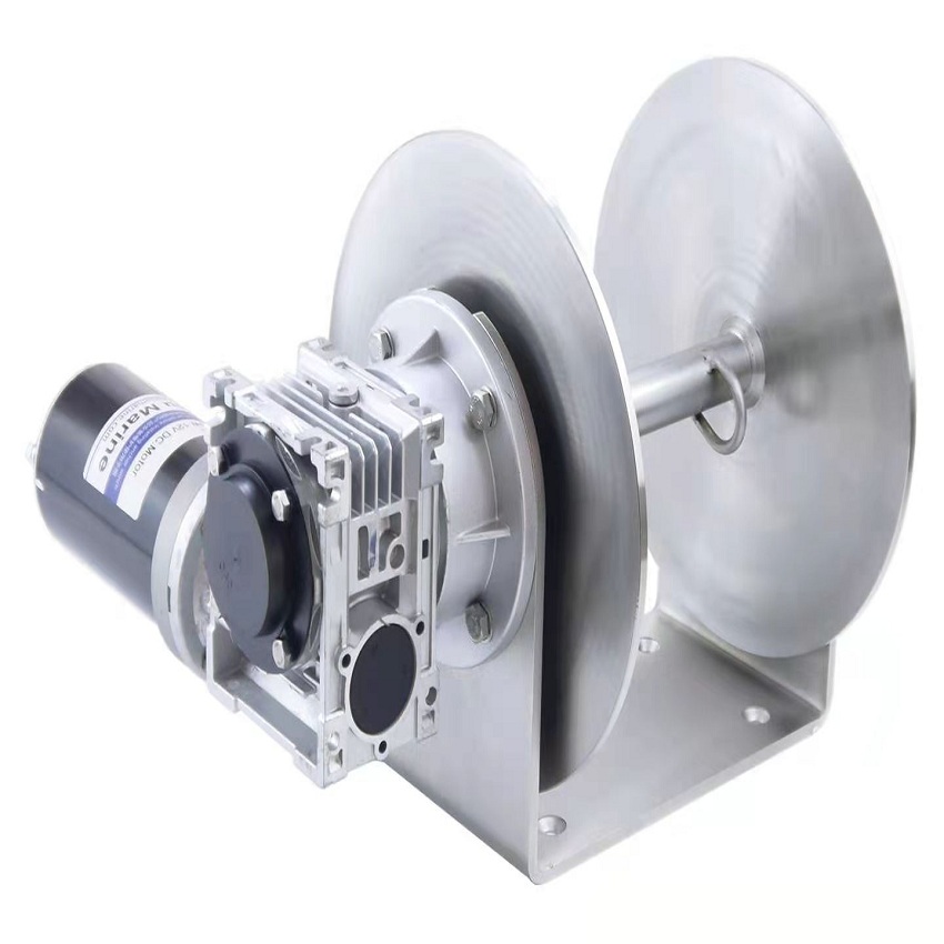 12V 1000W 316 Stainless Steel  - Fishing Boat Anchor Winch บทวิจารณ์และราคา