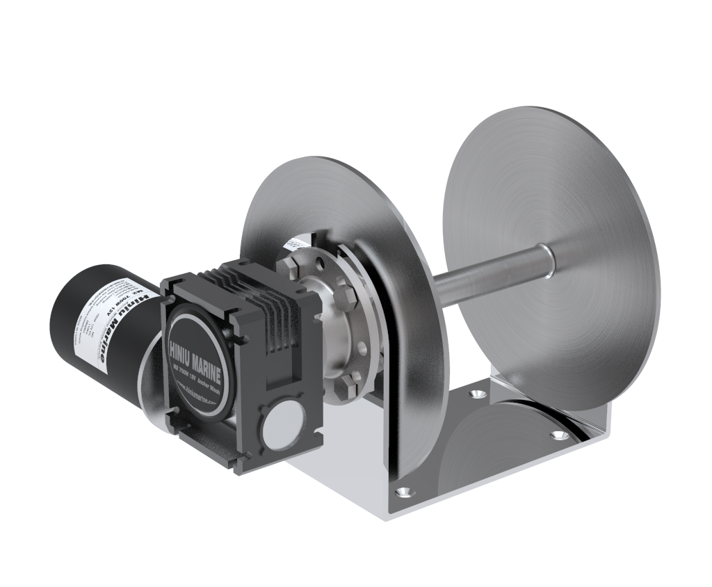 12V 1000W 316 Stainless Steel  - Fishing Boat Anchor Winch บทวิจารณ์และราคา
