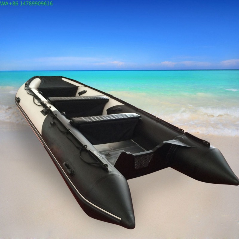 Thickened PVC 4.7 m 9-seat Res - Fishing Boat Seat บทวิจารณ์และราคา
