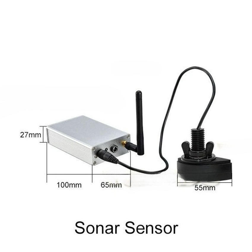 FF918-CWL Remote Control Bait  - Fishing Boat Depth Finder บทวิจารณ์และราคา