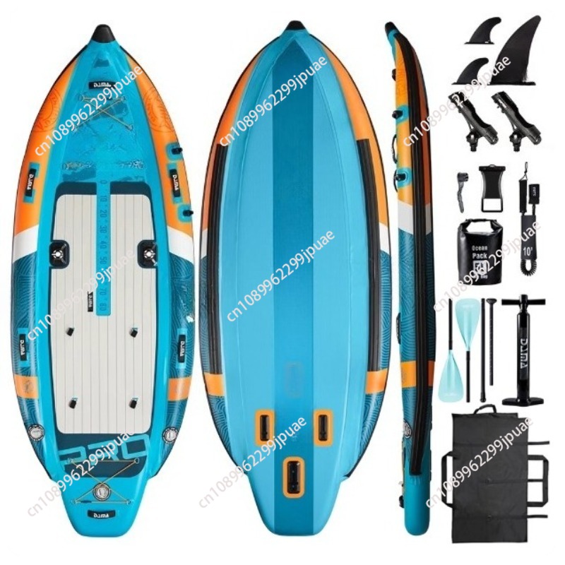 Water Fishing Paddle Board Luy - Fishing Boat Inflatable บทวิจารณ์และราคา