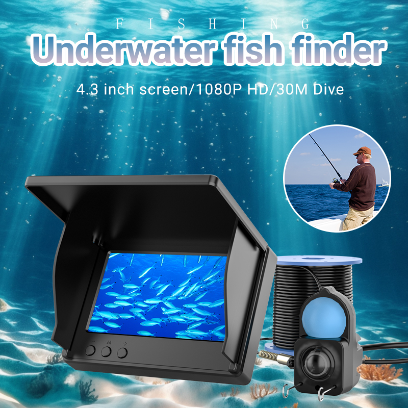 IP68 Waterproof Underwater Fis - Fishing Boat Depth Finder บทวิจารณ์และราคา