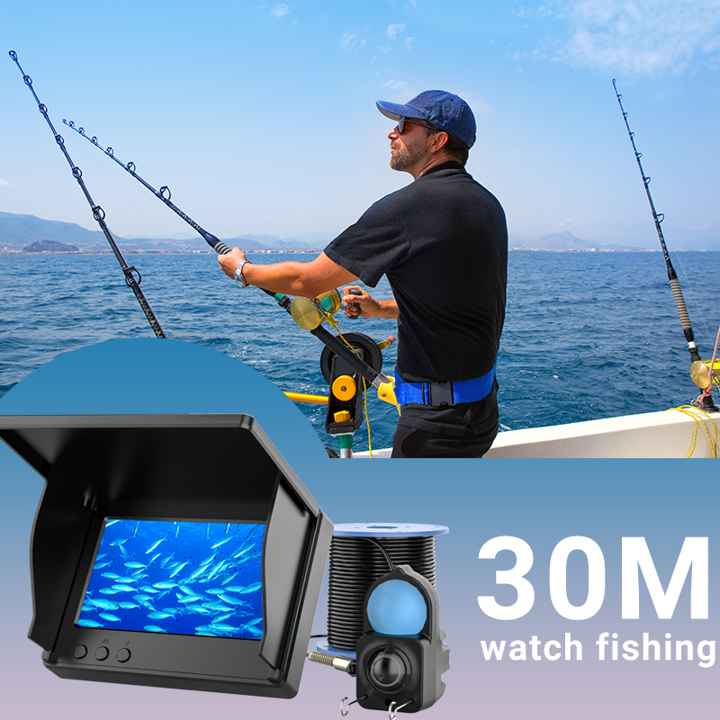 IP68 Waterproof Underwater Fis - Fishing Boat Depth Finder บทวิจารณ์และราคา