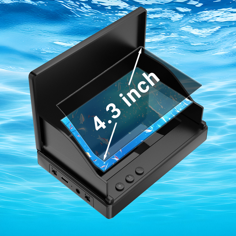 IP68 Waterproof Underwater Fis - Fishing Boat Depth Finder บทวิจารณ์และราคา