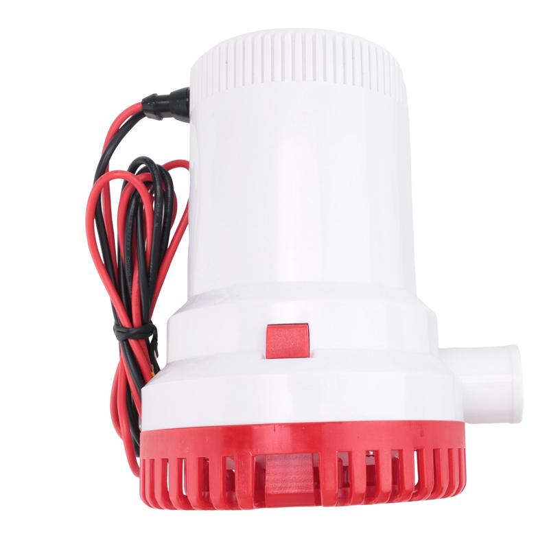 2000GPH Marine Water Bilge Pum - Fishing Boat Bilge Pump บทวิจารณ์และราคา