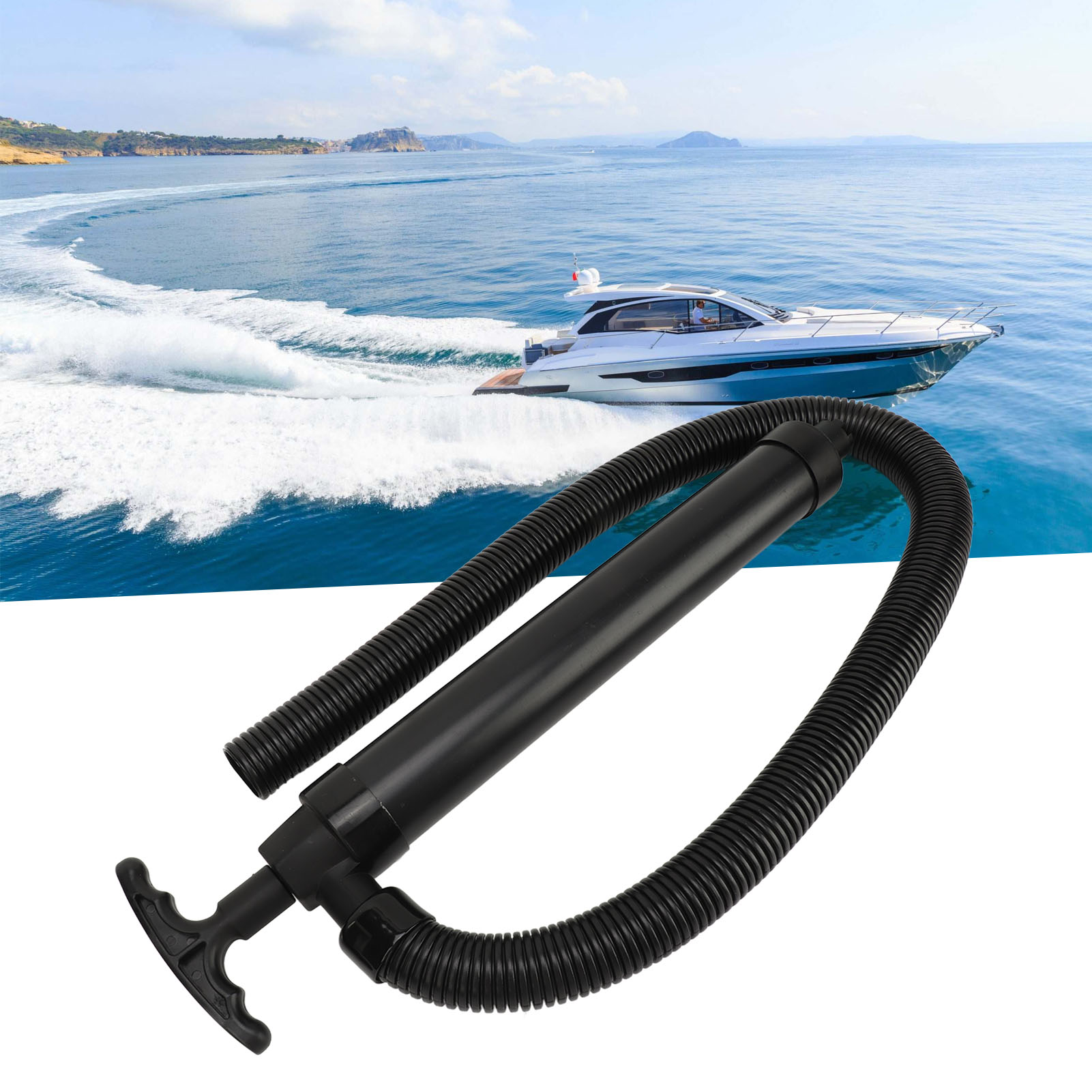 Manual Bilge Pump Hose Boat Ha - Fishing Boat Bilge Pump บทวิจารณ์และราคา
