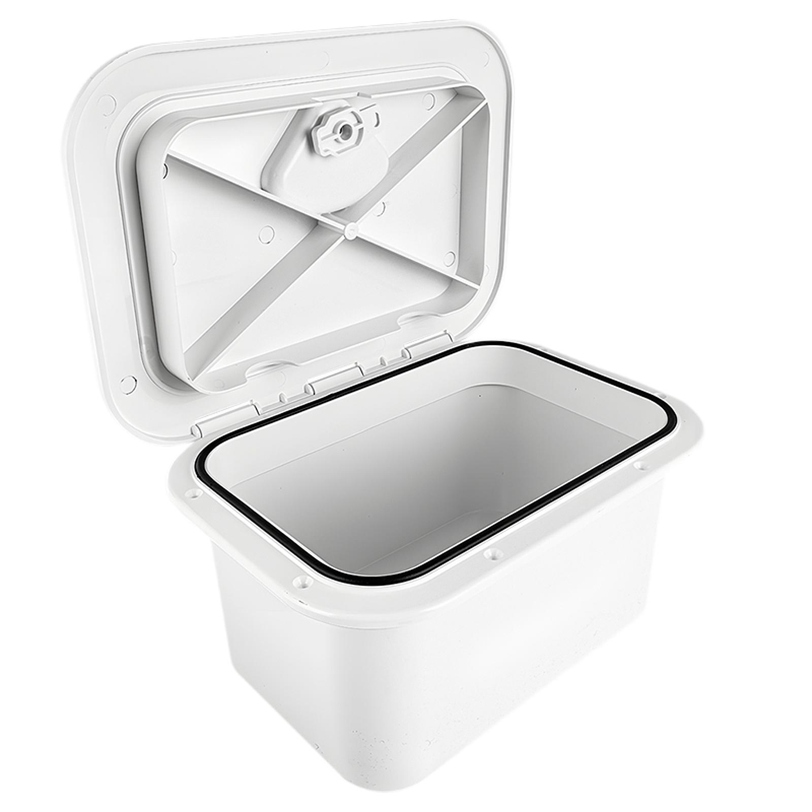Marine Deck Storage Box Contai - Fishing Boat Cover บทวิจารณ์และราคา