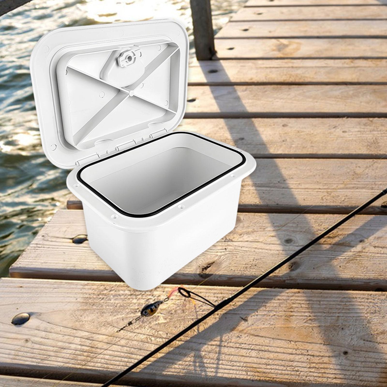 Marine Deck Storage Box Contai - Fishing Boat Cover บทวิจารณ์และราคา