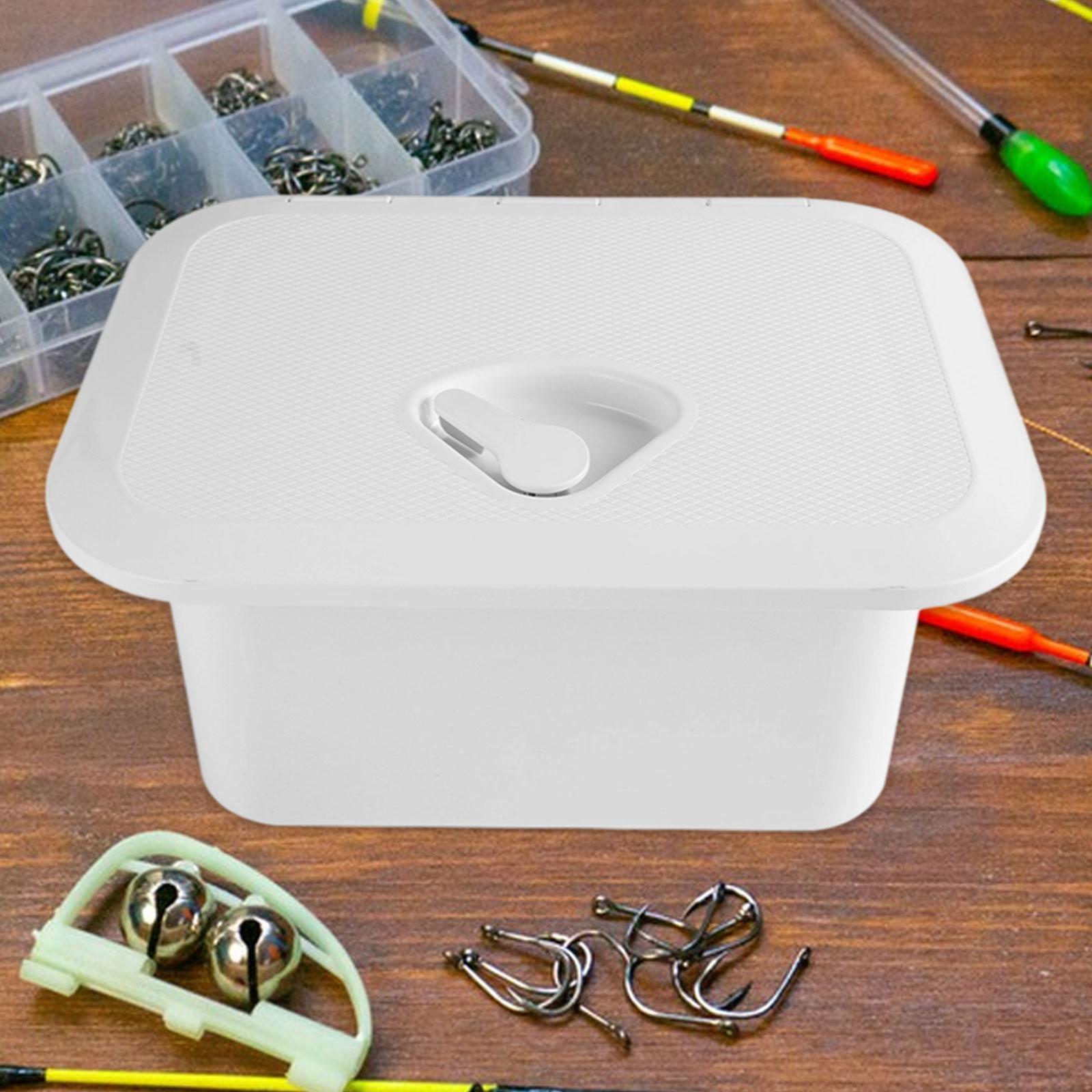 Marine Deck Storage Box Contai - Fishing Boat Cover บทวิจารณ์และราคา