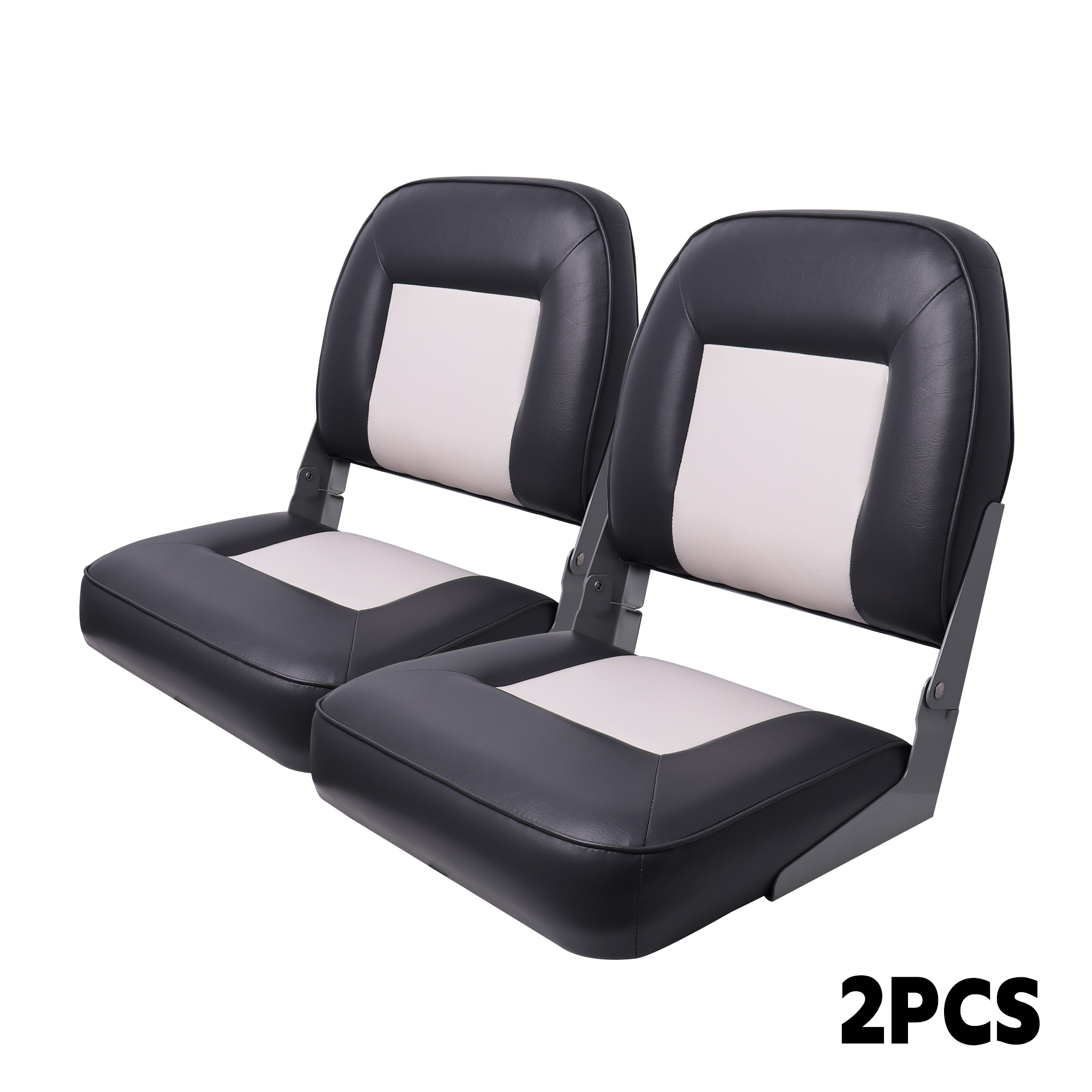2 pcs Folding Boat Seat White  - Fishing Boat Seat บทวิจารณ์และราคา
