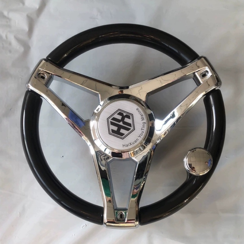 Marine Steering Wheel With Ass - Fishing Boat Trailer บทวิจารณ์และราคา