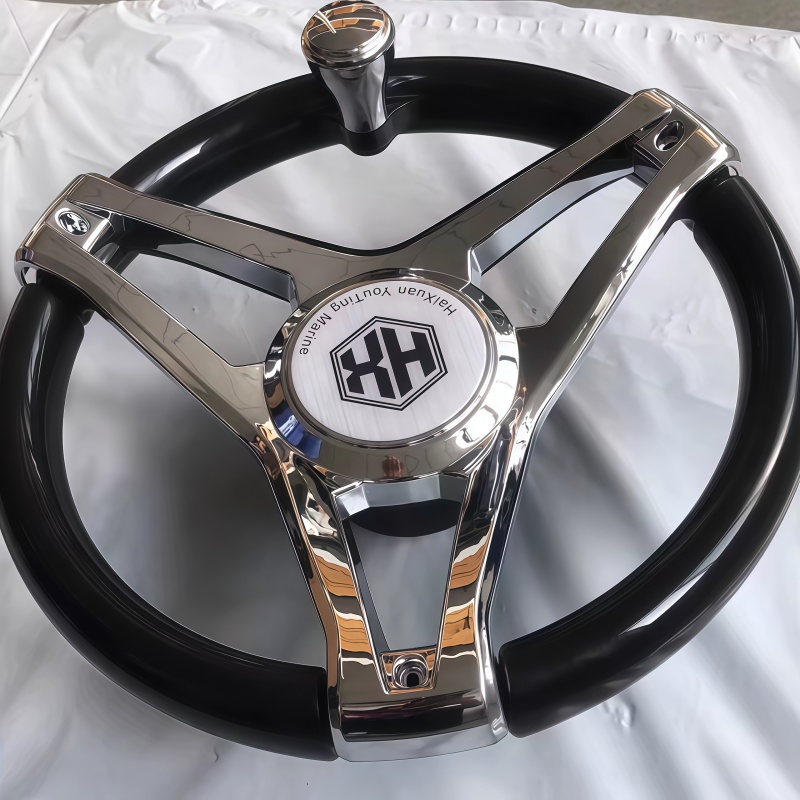 Marine Steering Wheel With Ass - Fishing Boat Trailer บทวิจารณ์และราคา