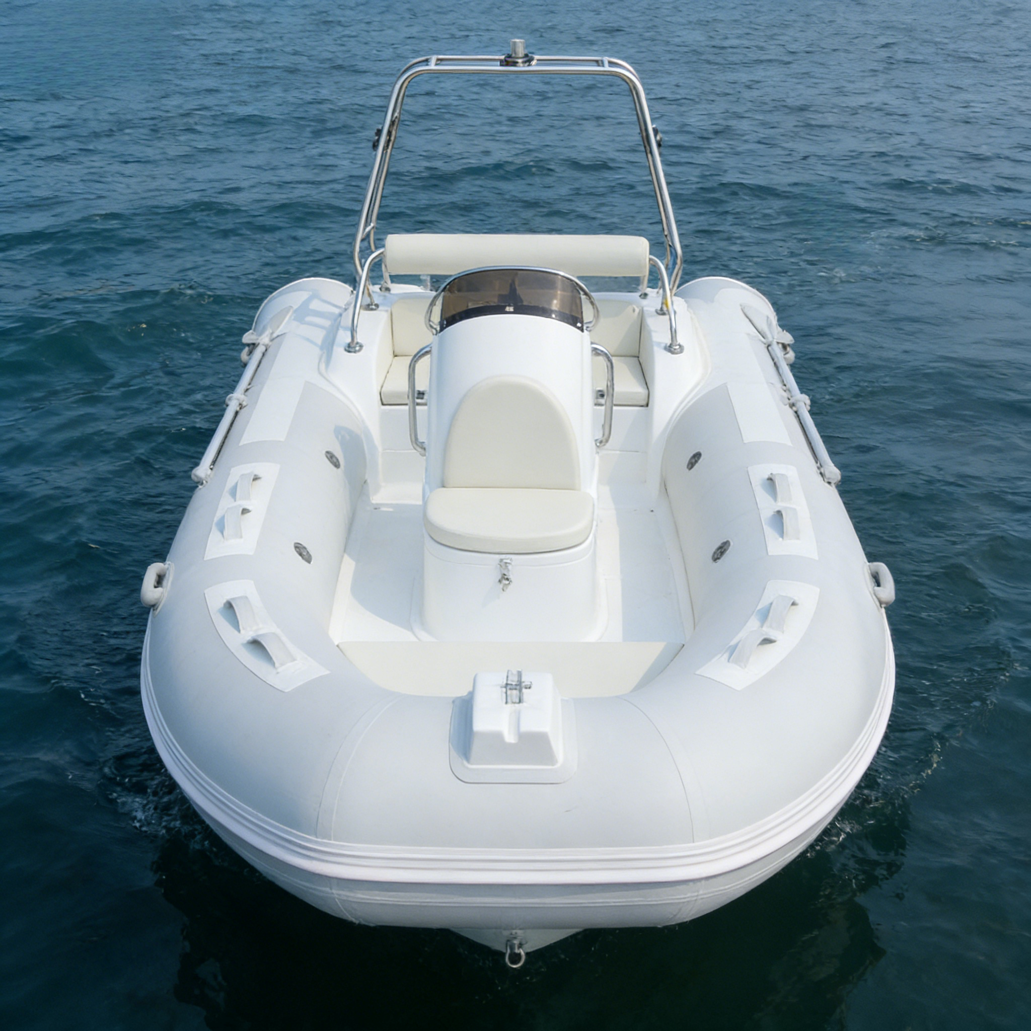 RIB Inflatable Boat Luxury Fib - Fishing Boat Fiberglass บทวิจารณ์และราคา