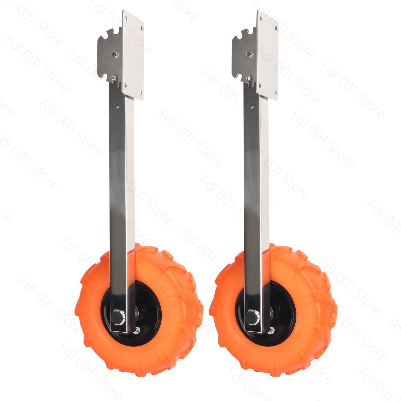 Rubber Boat Small Trailer/fish - Fishing Boat Trailer บทวิจารณ์และราคา