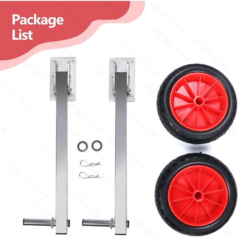 Rubber Boat Small Trailer/fish - Fishing Boat Trailer บทวิจารณ์และราคา