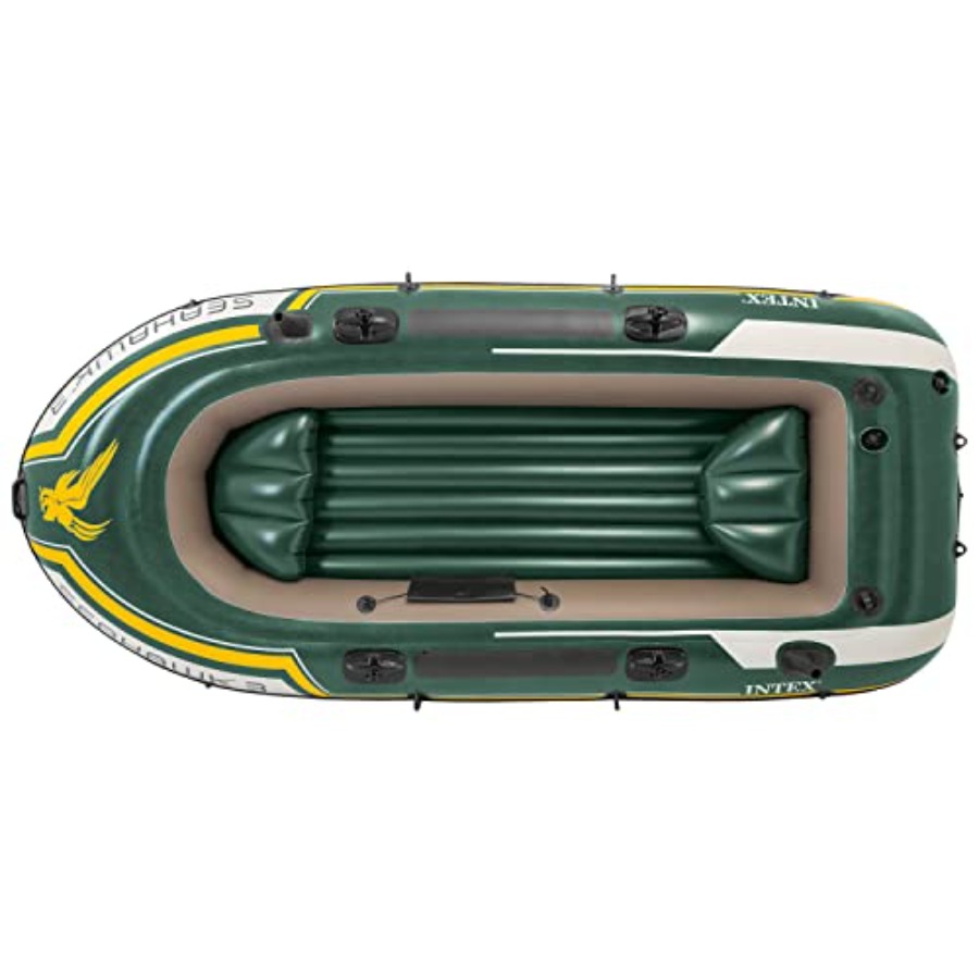 Inflatable Fishing Boat with O - Fishing Boat Oar บทวิจารณ์และราคา
