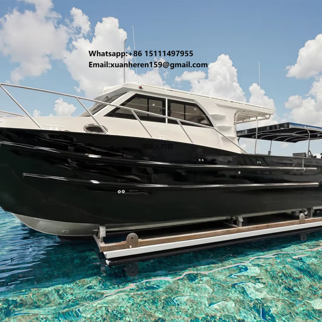 36ft Aluminum Luxury Yacht for - Fishing Boat Aluminum บทวิจารณ์และราคา