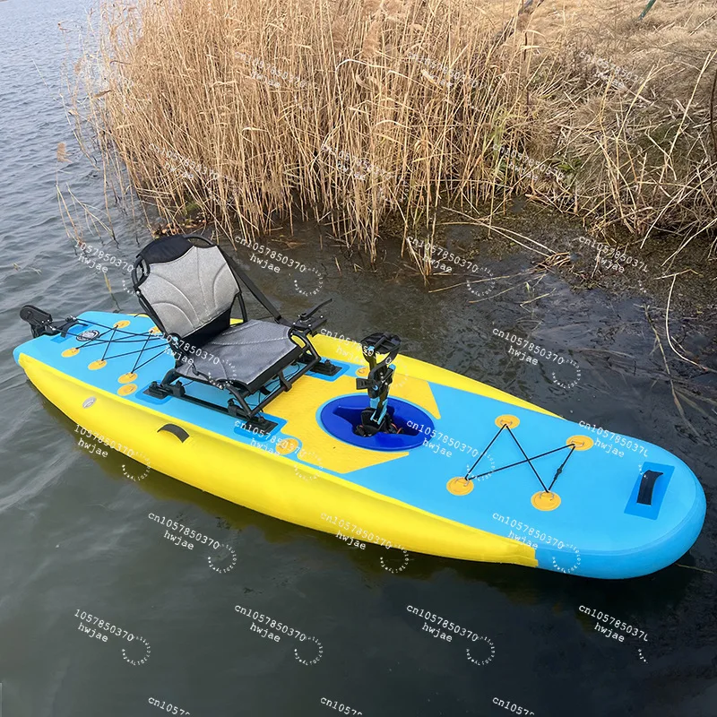 Custom Logo Inflatable Pedal K - Fishing Boat Inflatable บทวิจารณ์และราคา