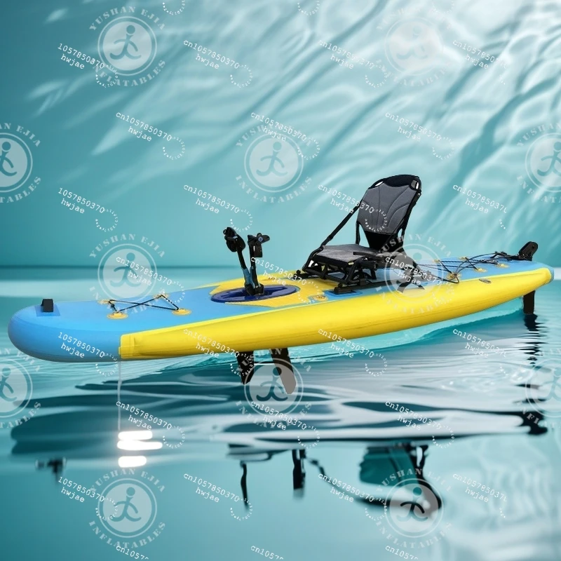 Custom Logo Inflatable Pedal K - Fishing Boat Inflatable บทวิจารณ์และราคา