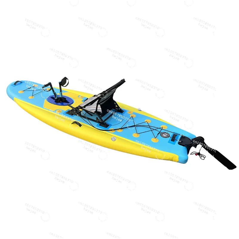 Custom Logo Inflatable Pedal K - Fishing Boat Inflatable บทวิจารณ์และราคา