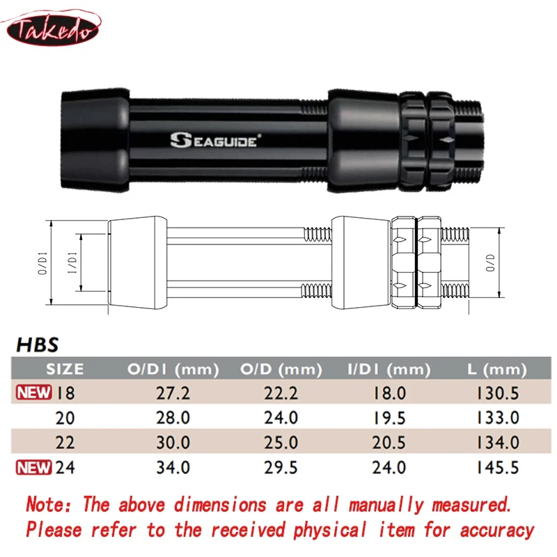 TAKEDO 18# 20# 22# 24# HBS Hea - Fishing Boat Oar บทวิจารณ์และราคา