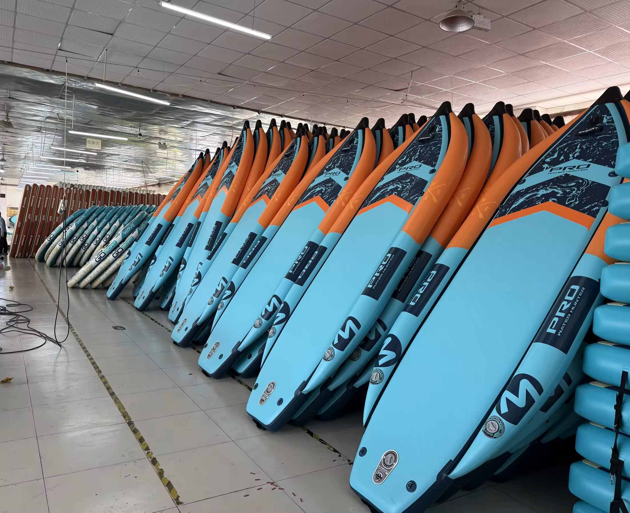 China Factory Inflatable Boat  - Fishing Boat Paddle บทวิจารณ์และราคา