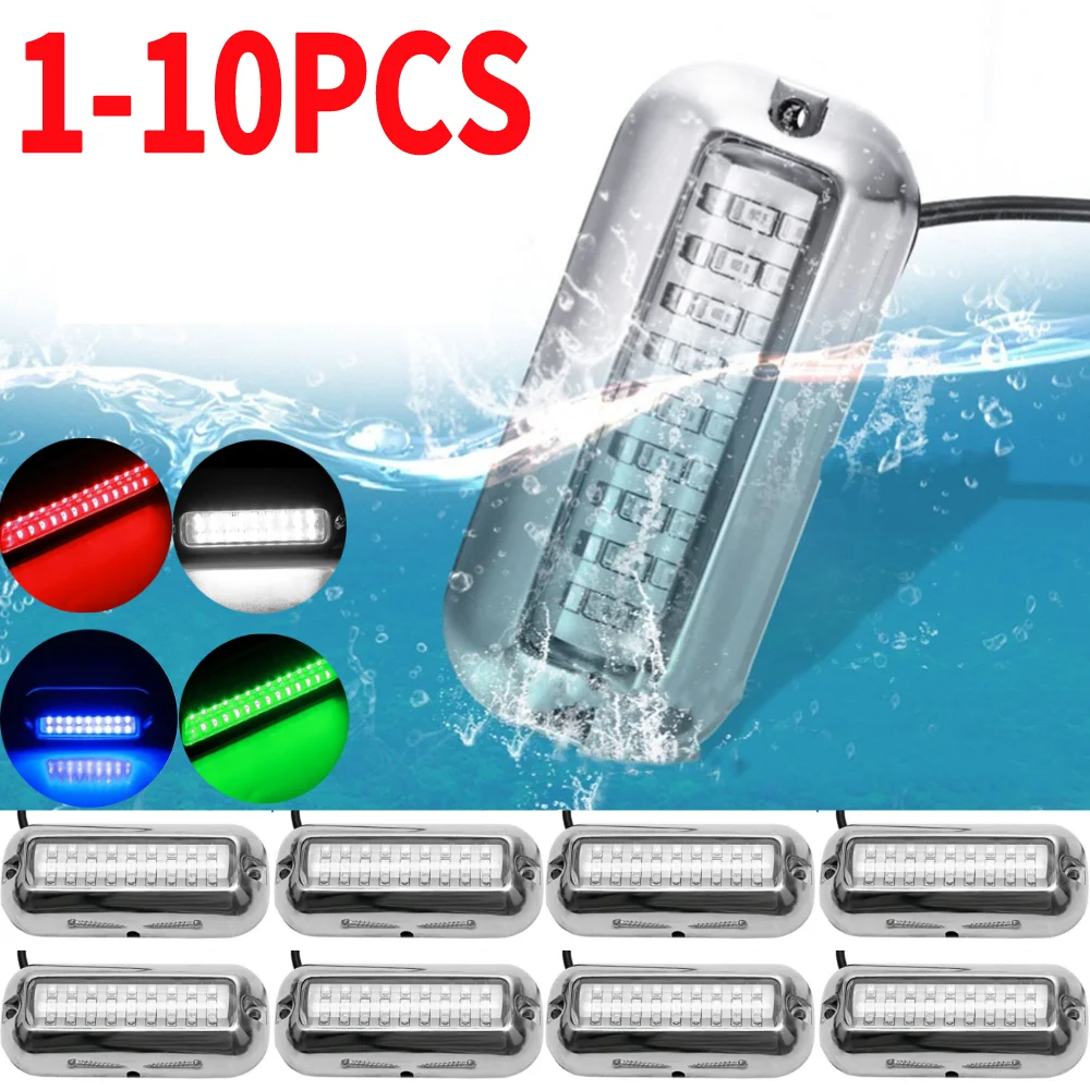 27LED Speedboat Lights Stainle - Fishing Boat Navigation Light บทวิจารณ์และราคา