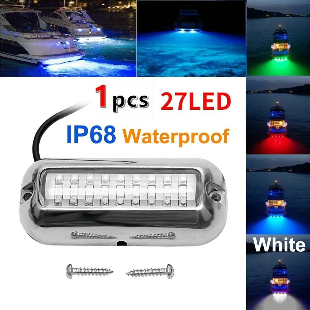 27LED Speedboat Lights Stainle - Fishing Boat Navigation Light บทวิจารณ์และราคา