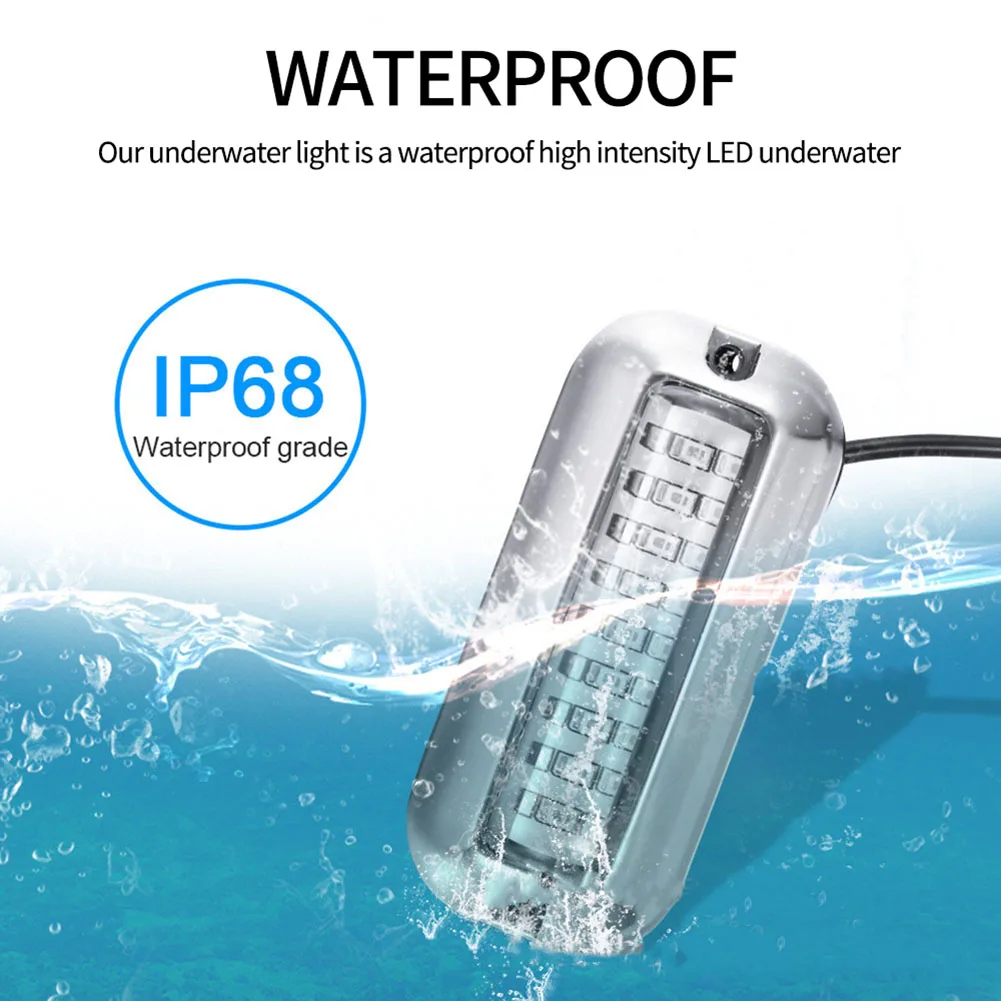 27LED Speedboat Lights Stainle - Fishing Boat Navigation Light บทวิจารณ์และราคา