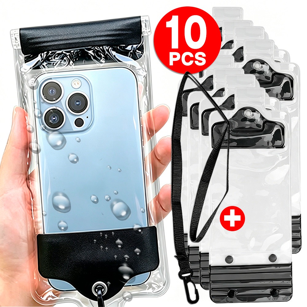1-10Pcs Universal IPX8 Waterpr - Fishing Boat Cover บทวิจารณ์และราคา